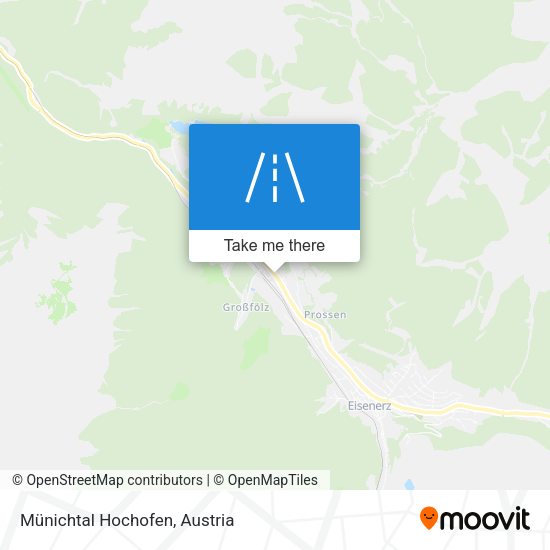 Münichtal Hochofen map
