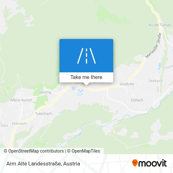 Arm Alte Landesstraße map