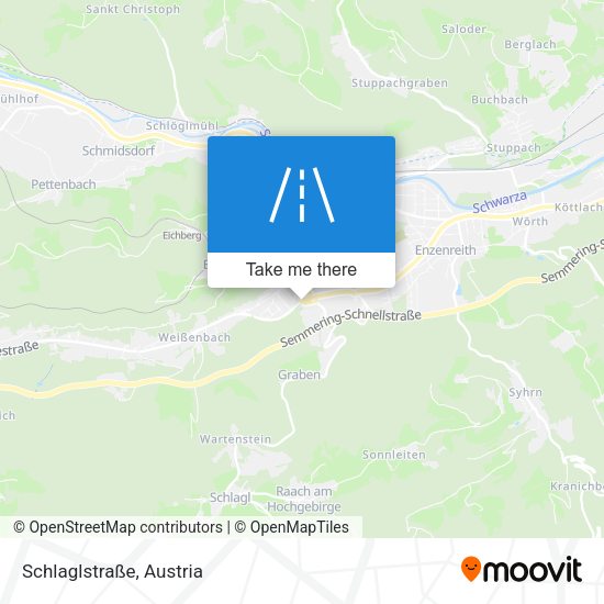 Schlaglstraße map