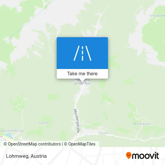 Lohmweg map