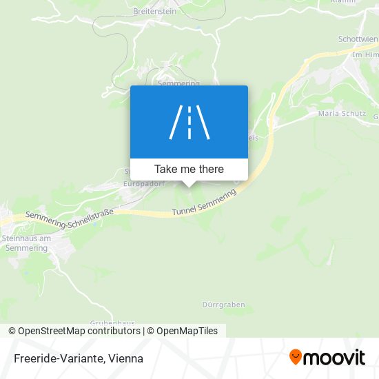 Freeride-Variante map