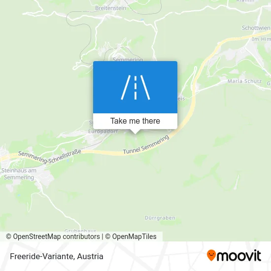Freeride-Variante map