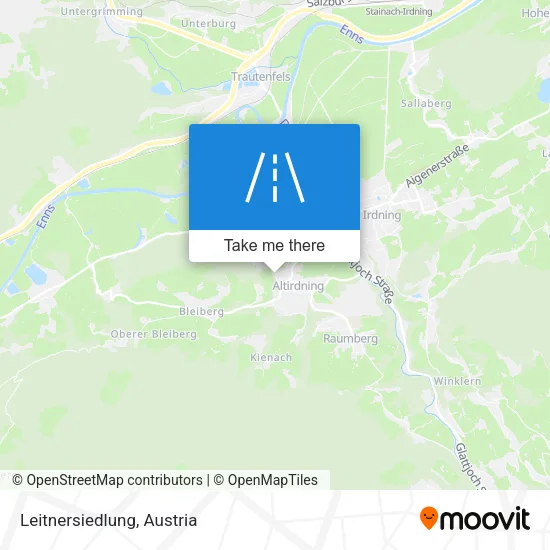 Leitnersiedlung map