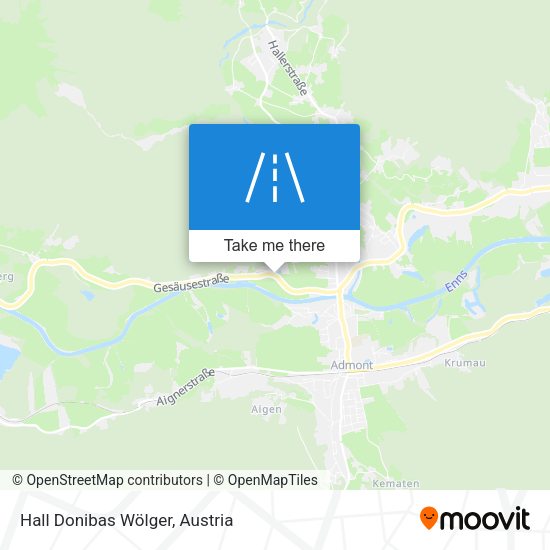 Hall Donibas Wölger map