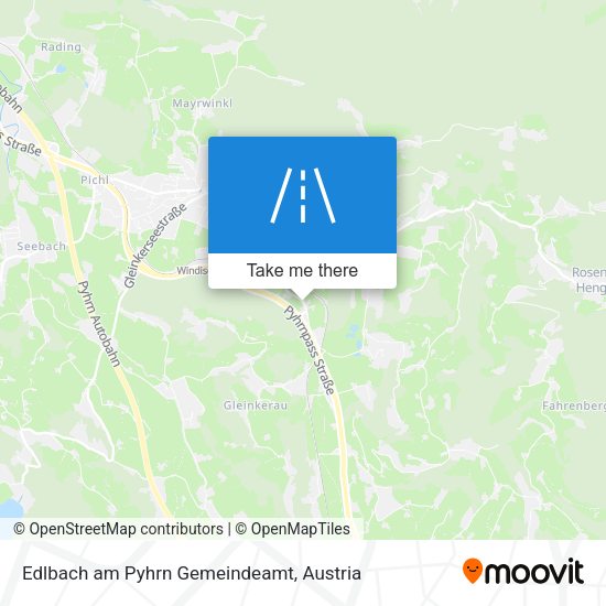 Edlbach am Pyhrn Gemeindeamt map