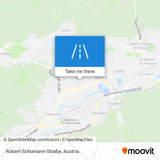 Robert-Schumann-Straße map