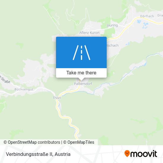 Verbindungsstraße II map