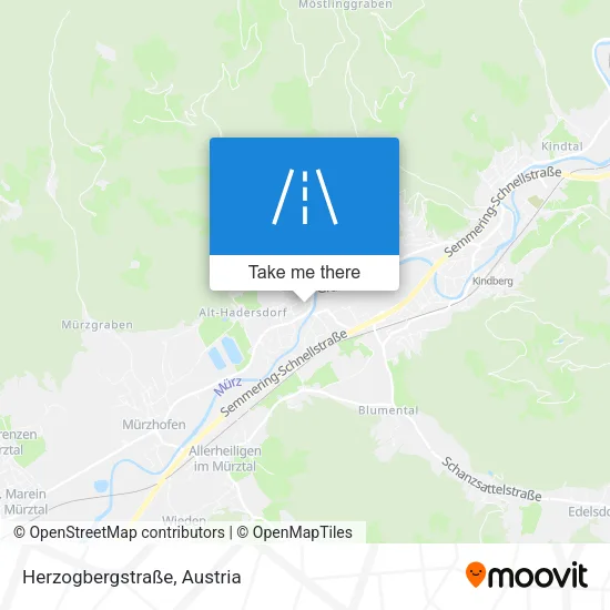 Herzogbergstraße map