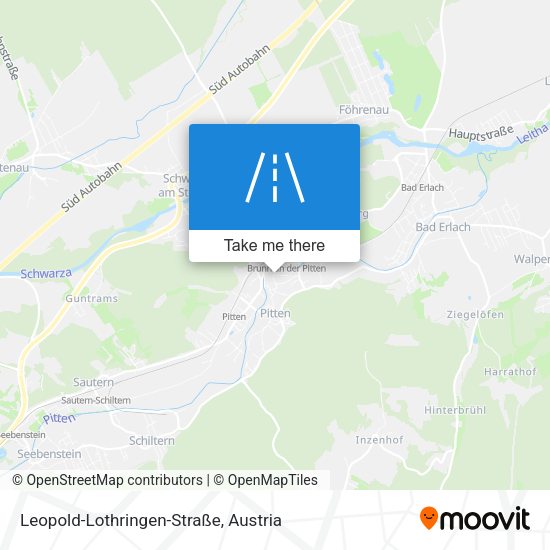 Leopold-Lothringen-Straße map