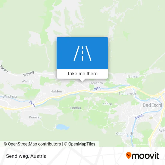 Sendlweg map