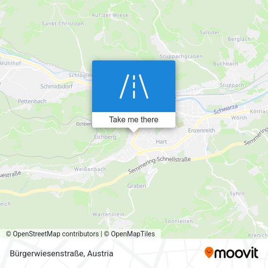 Bürgerwiesenstraße map