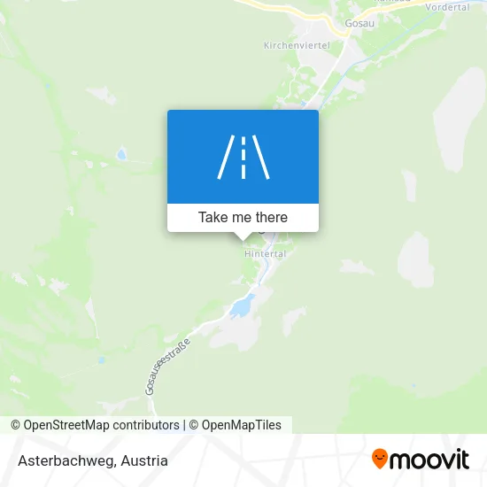 Asterbachweg map