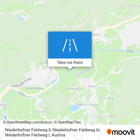 Niederhofner Feldweg Ii; Niederhofner Feldweg Iii; Niederhofner Feldweg I map