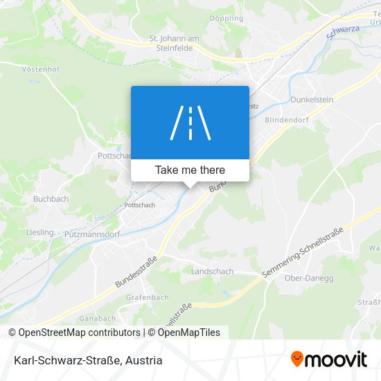 Karl-Schwarz-Straße map
