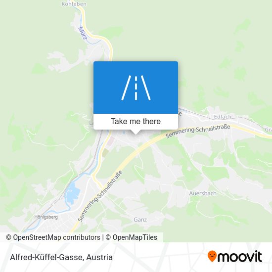 Alfred-Küffel-Gasse map