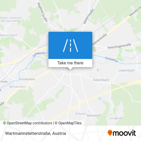 Wartmannstetterstraße map