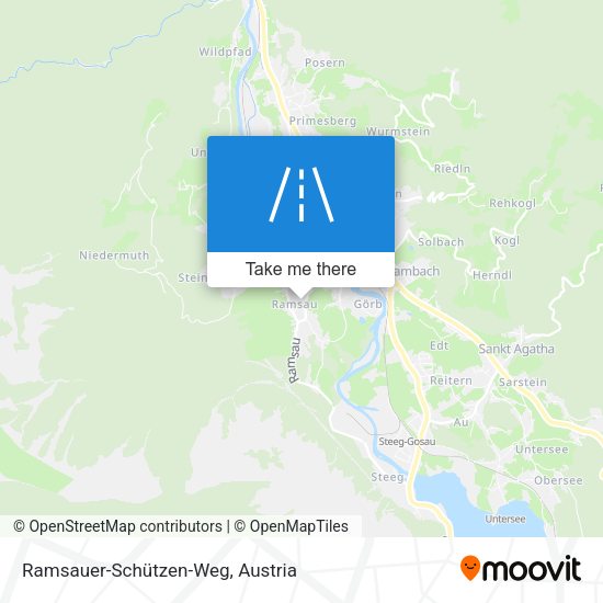 Ramsauer-Schützen-Weg map