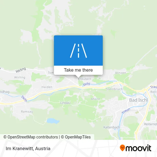 Im Kranewitt map