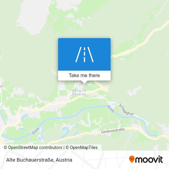 Alte Buchauerstraße map