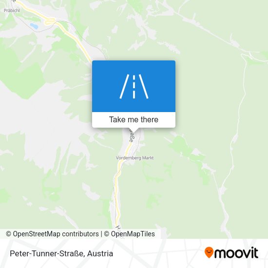 Peter-Tunner-Straße map