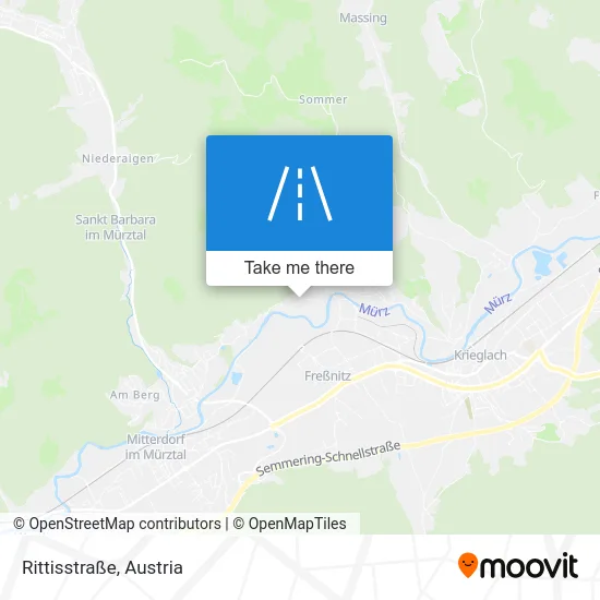 Rittisstraße map