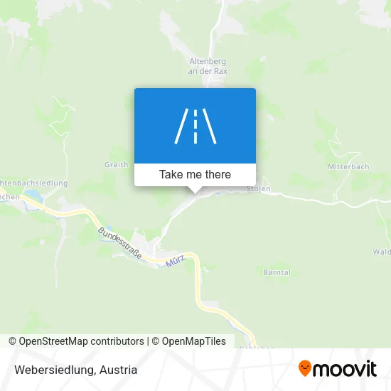 Webersiedlung map