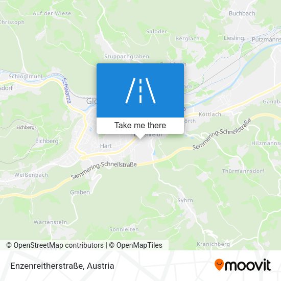 Enzenreitherstraße map