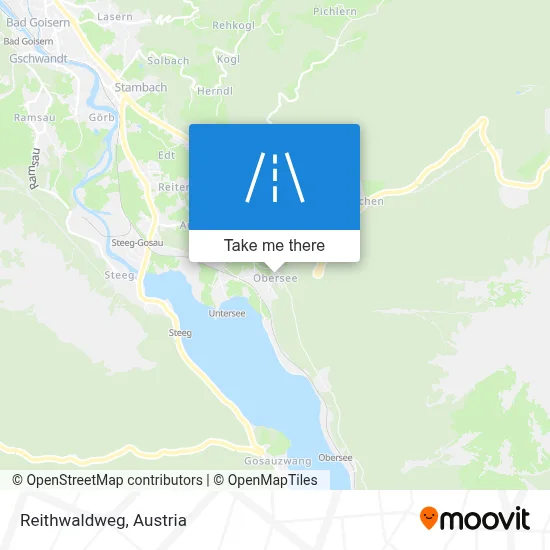 Reithwaldweg map