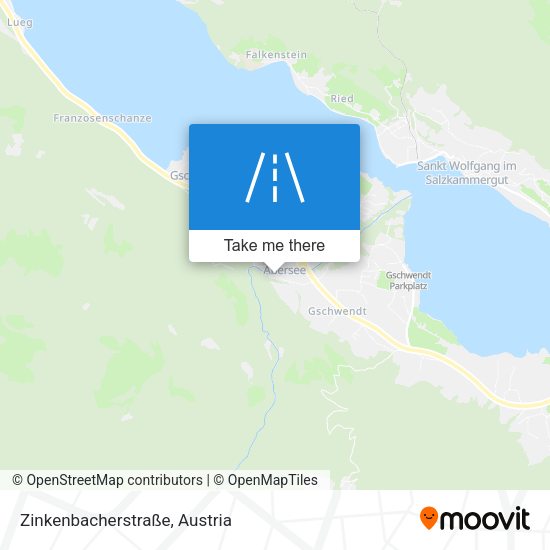 Zinkenbacherstraße map