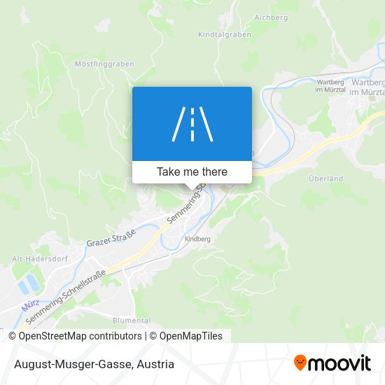 August-Musger-Gasse map