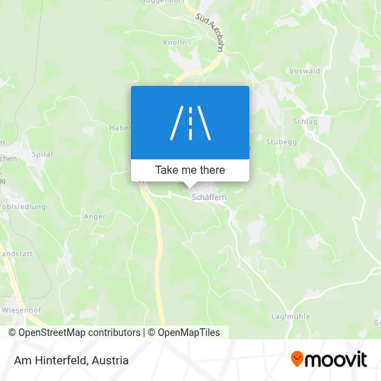 Am Hinterfeld map