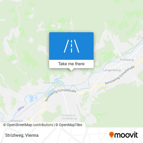 Strizlweg map