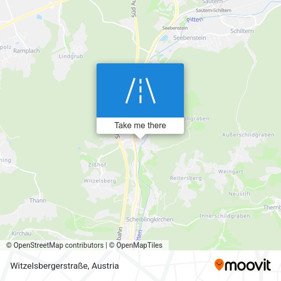 Witzelsbergerstraße map