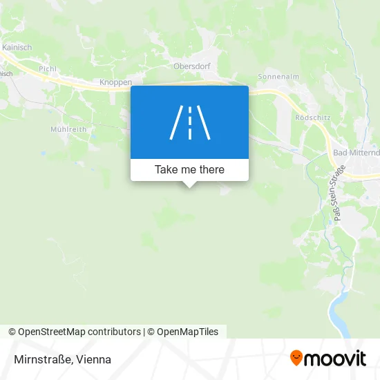 Mirnstraße map