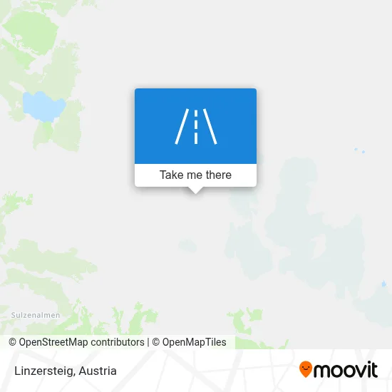 Linzersteig map