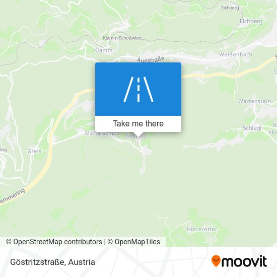 Göstritzstraße map