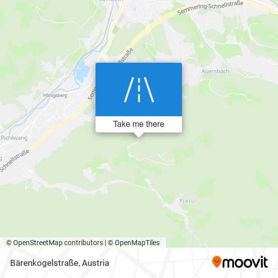 Bärenkogelstraße map