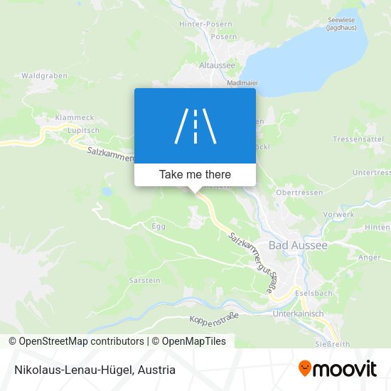 Nikolaus-Lenau-Hügel map