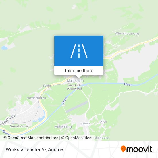 Werkstättenstraße map