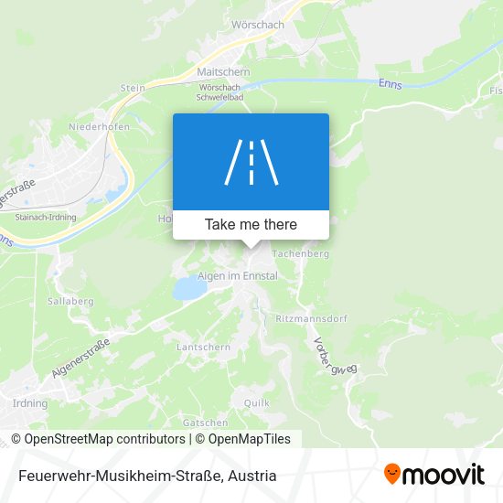 Feuerwehr-Musikheim-Straße map
