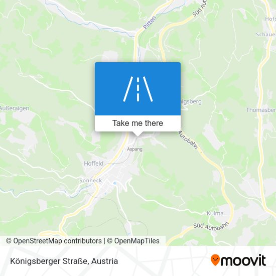 Königsberger Straße map