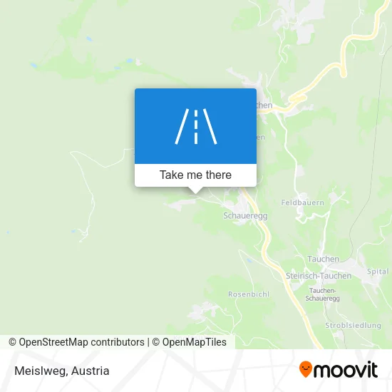 Meislweg map