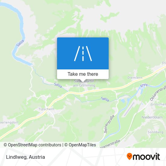 Lindlweg map