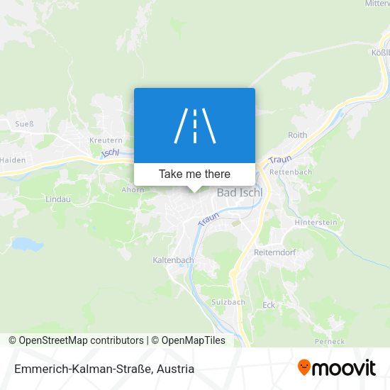 Emmerich-Kalman-Straße map