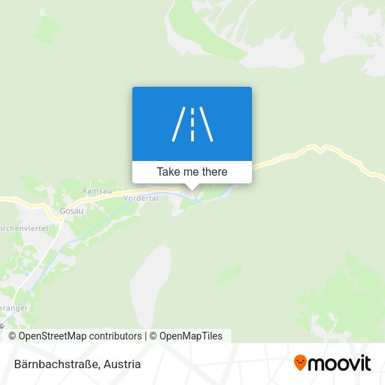 Bärnbachstraße map