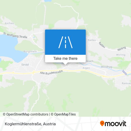 Koglermühlenstraße map