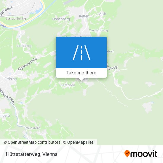 Hüttstätterweg map