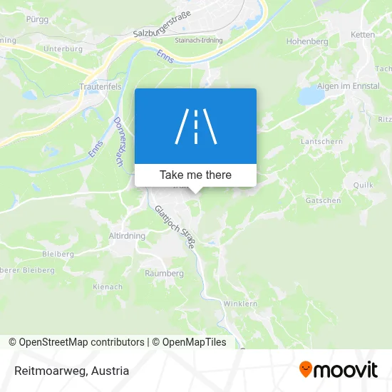 Reitmoarweg map