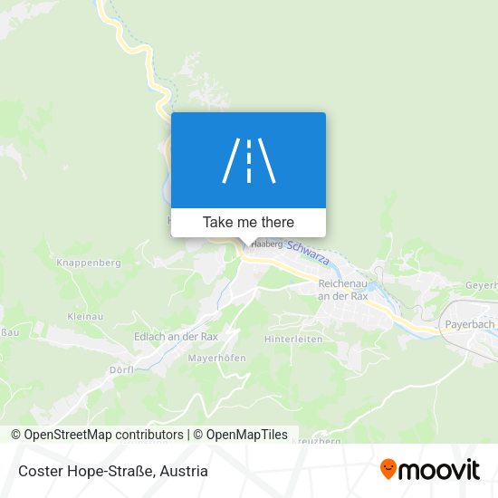 Coster Hope-Straße map