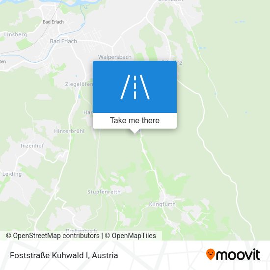Foststraße Kuhwald I map